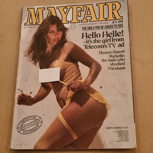 Mayfair magazine vol no - mayfair,