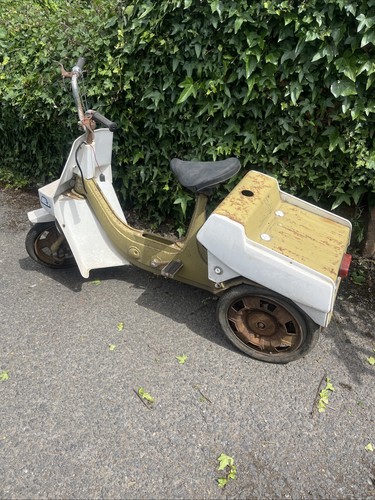 Vintage bsa aerial moped - vintage,