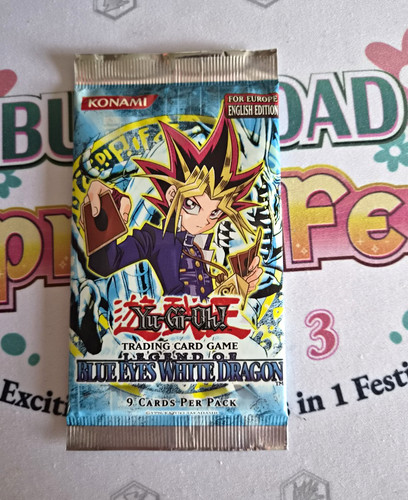 Rare and sealed - yu-gi-oh!,