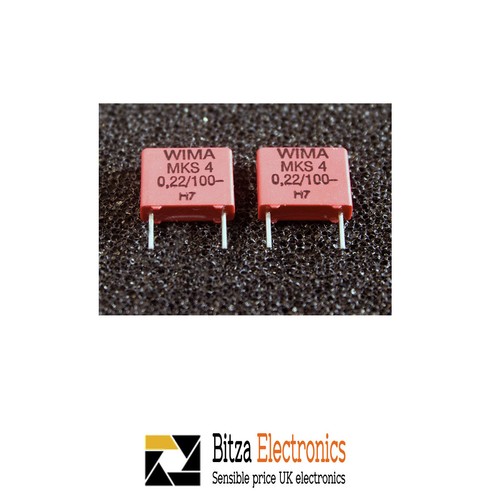 Wima mks4 220nf - mks4, 10%
