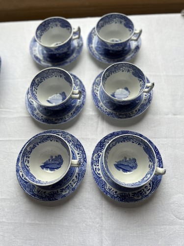 Spode blue italian - spode,