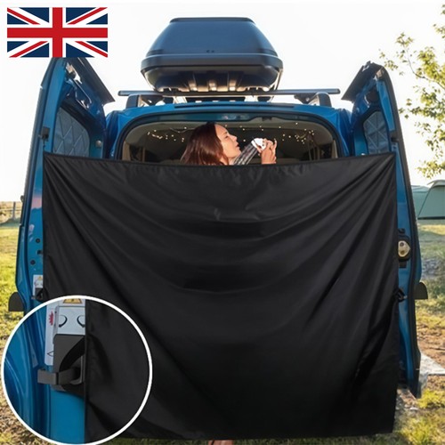 Camper van barn - camper, door