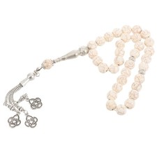 Stone Prayer Beads Bracelet