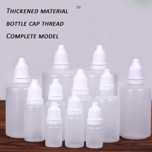 5ps 50ml plastic squeezable - plastic,