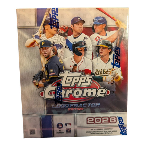 2026 topps chrome - topps,