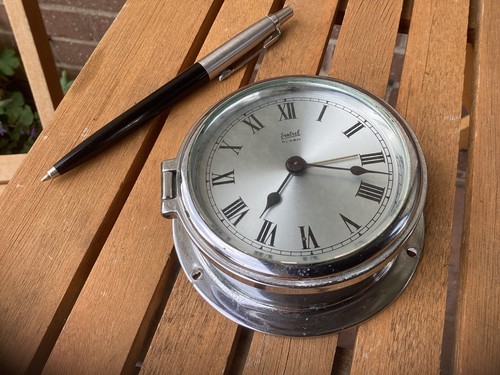 Sestrel marine clock - marine,