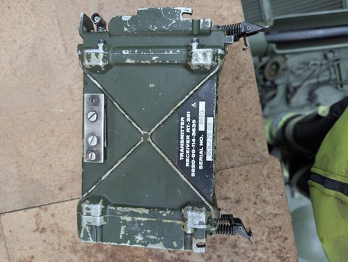 Clansman 351 radio - 351,
