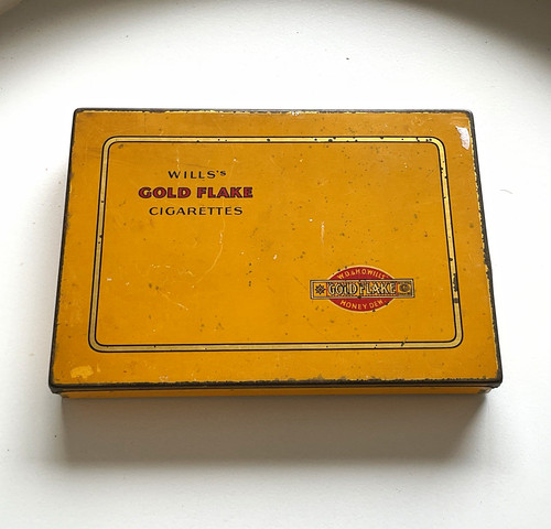 O wills gold flake - w.d.,