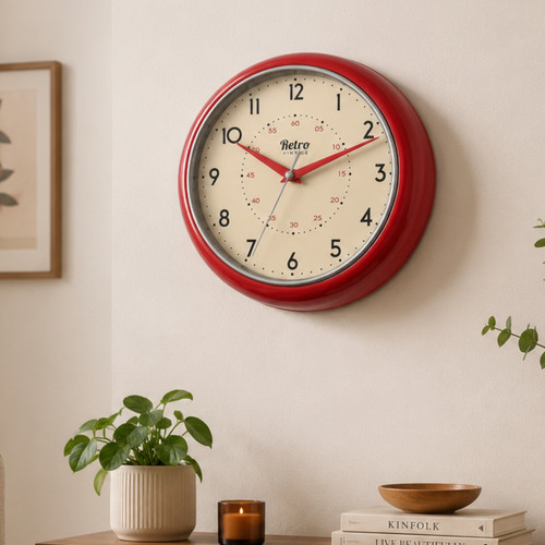 Retro vintage style round - vintage,