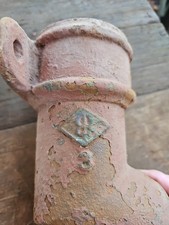 Vintage Cast Iron Downpipe