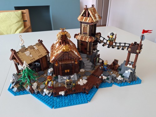 Lego 21343 viking - viking, –