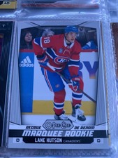 Lane Hutson Base Marquee Rookie O-Pee-Chee (Grey/Silver)