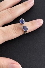 Vintage Amethyst Sterling