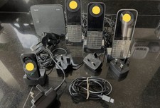 Siemens Gigaset SL78H x 3 Handsets, SL785 Base station, L410 