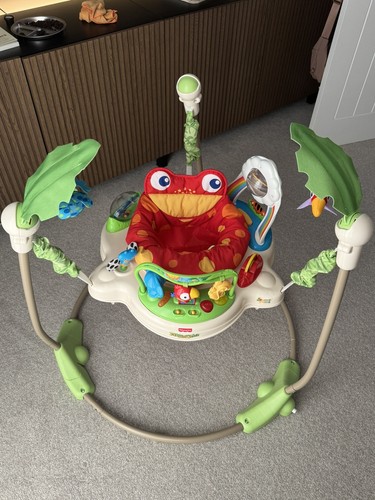 Fisher price jumperoo - jumperoo, baby