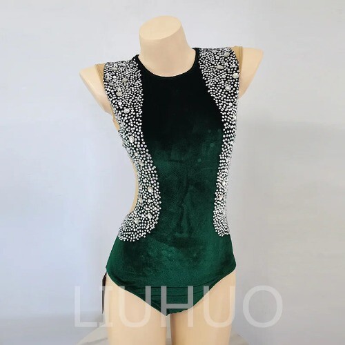 Rhythmic gymnastics leotard - gymnastics,