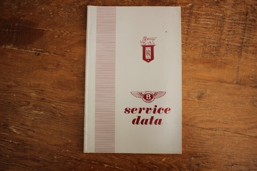 Service data for rolls royce - for, rolls-royce