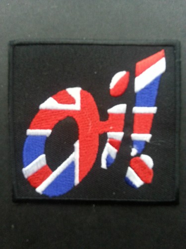 Skinhead sew iron on - skinhead,