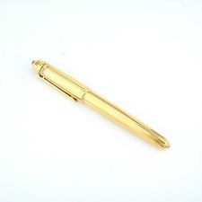 Vintage Cartier Pasha Gold Coloured Fountain Pen