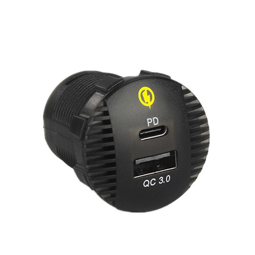 Car charger usb type 12v - car,