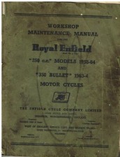 ROYAL ENFIELD CRUSADER 250 &