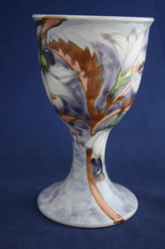 Cobridge stoneware goblet - cobridge,