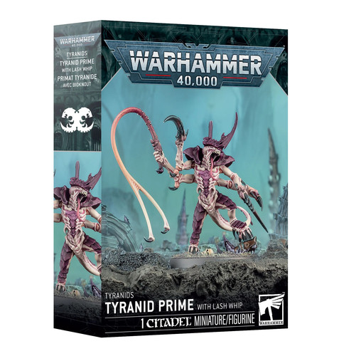 Tyranid prime with - lash, whip