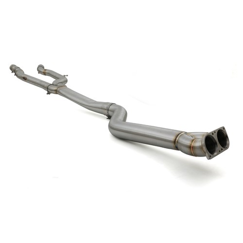 Exhaust resonator delete - exhaust,