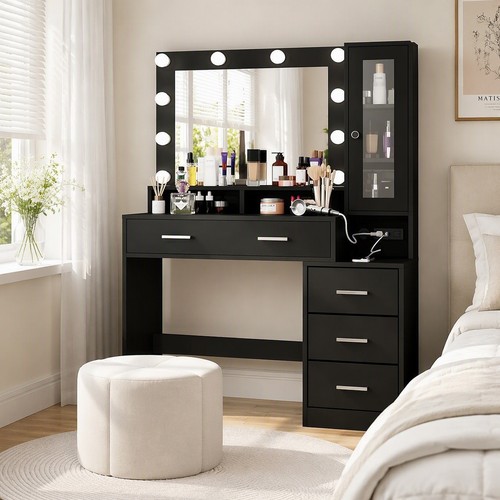 Dressing table with led - dressing,