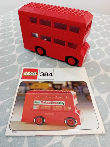 Lego 384 london bus 1973 - 384,