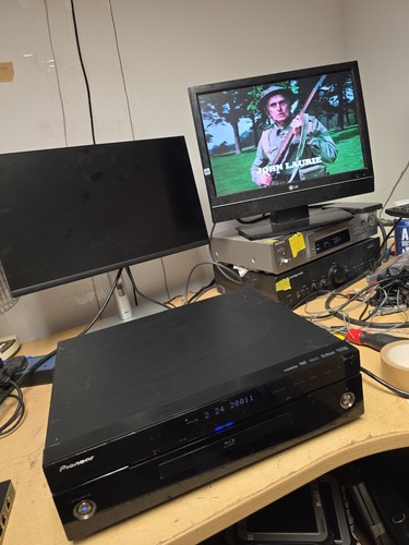 Pioneer bdp lx71 blu - bdp-lx71, blu-ray