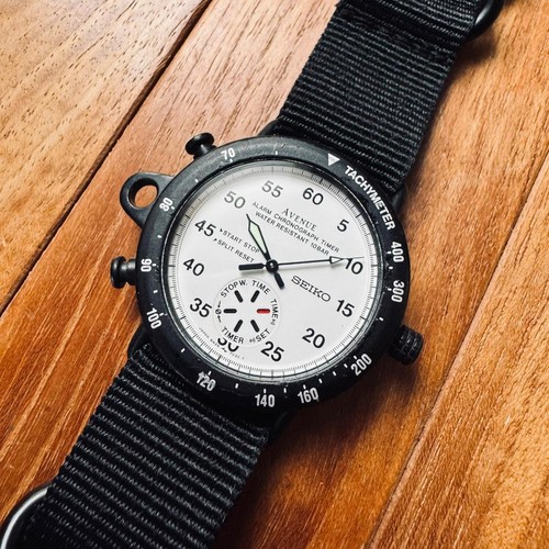 Seiko 8m26 7030 - seiko,