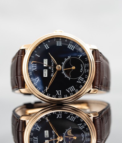 Blancpain villeret quantième - villeret,