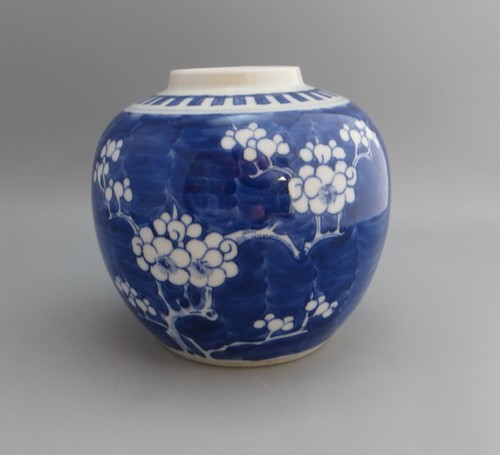 Vintage chinese blue white - vintage,