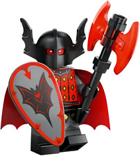 LEGO Series 25 Vampire Knight Minifigure (71045) New Retired Collectible CMF