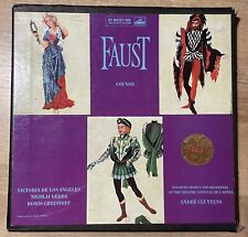 Faust - Gounod, Cluytens HMV Stereophonic EMI ASD 307-310 4 x LPs + Box