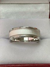  PLATINUM MENS WEDDING BANDS