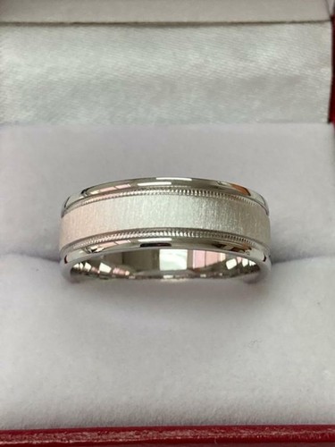 Platinum mens wedding bands - ,