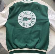 Golf Le Fleur Lacoste Varsity Jacket