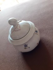 Seltmann Weiden Marie Luise Streublume Elfenbein Zuckerdose