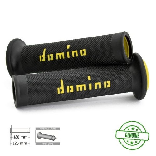 Domino grips black yellow for - grips,