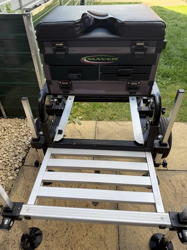 Maver 3000 seat box with - maver,