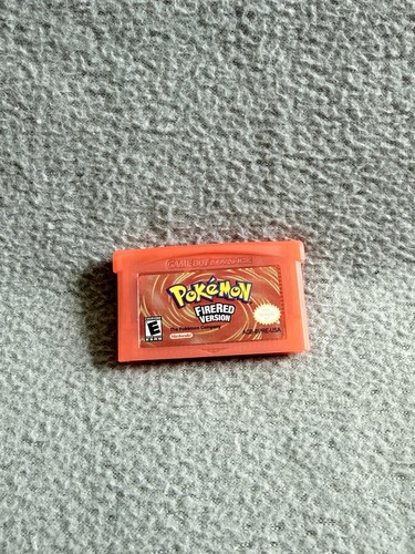 Pokemon firered version - pokemon:,