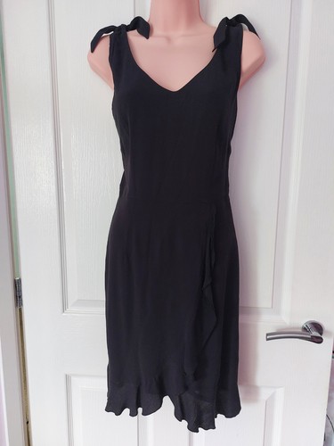 Bravissimo black wrap effect - black,