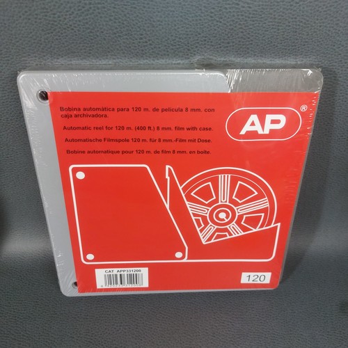 120m 400ft super 8mm cine - ap,
