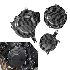 Carbon Fiber Look Engine Cover