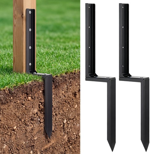 Pack fence post repair kit - repair,