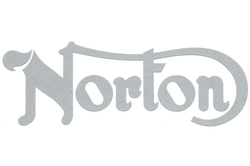 4882 norton commando silver - 06-4882,
