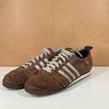 Adidas Originals Chile 62 Leather Men’s Trainers Brown Size UK 11 EU 46
