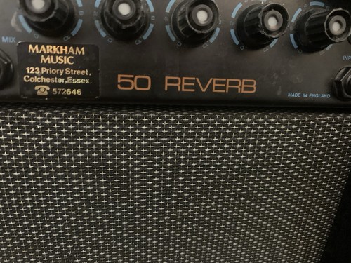Laney linebacker reverb - laney,